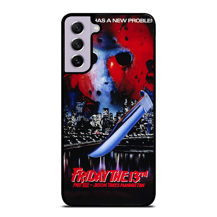 JASON FRIDAY THE 13TH HORROR MOVIE Samsung Galaxy S21 FE Case Cover