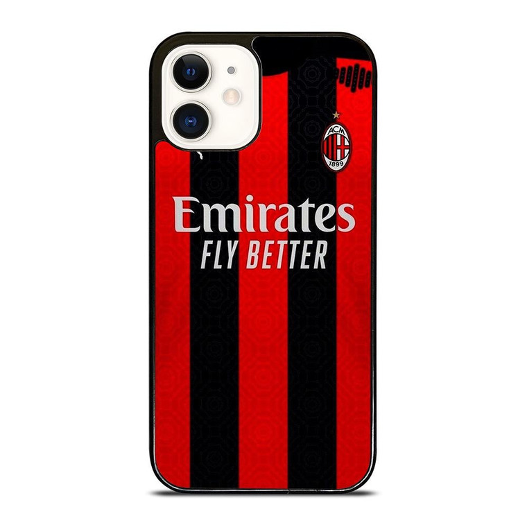 AC MILAN 2020 HOME JERSEY iPhone 12 Case Cover