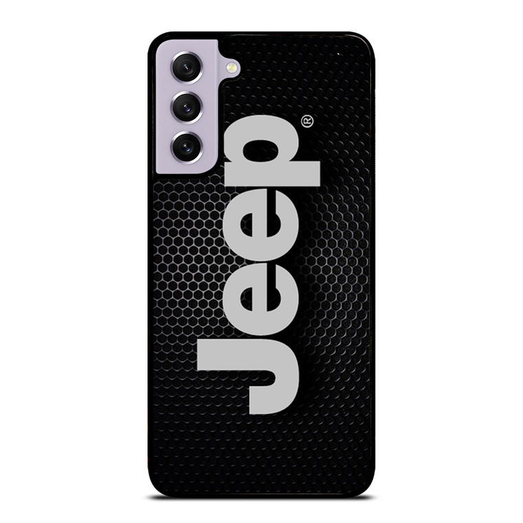 JEEP METAL LOGO Samsung Galaxy S21 FE Case Cover