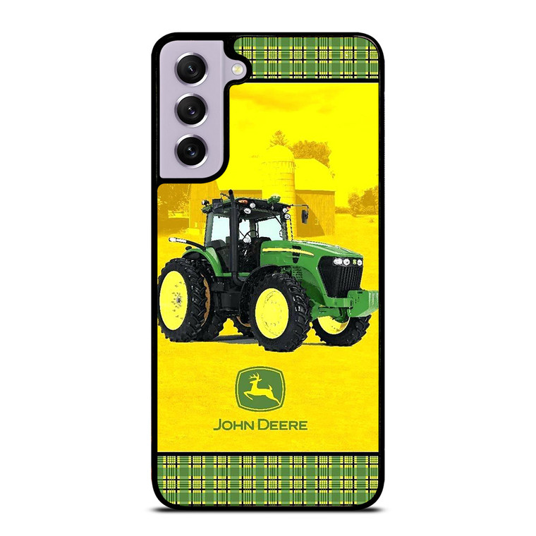 JOHN DEERE TRACTOR LOGO Samsung Galaxy S21 FE Case Cover JOHN DEERE TRACTOR LOGO Samsung Galaxy S21 FE Case Cover