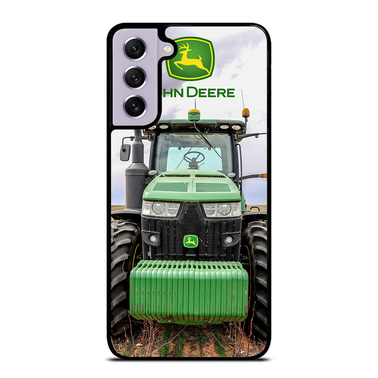 JOHN DEERE TRACTOR Samsung Galaxy S21 FE Case Cover JOHN DEERE TRACTOR Samsung Galaxy S21 FE Case Cover