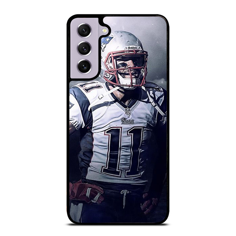 JULIAN EDELMAN PATRIOTS Samsung Galaxy S21 FE Case Cover JULIAN EDELMAN PATRIOTS Samsung Galaxy S21 FE Case Cover