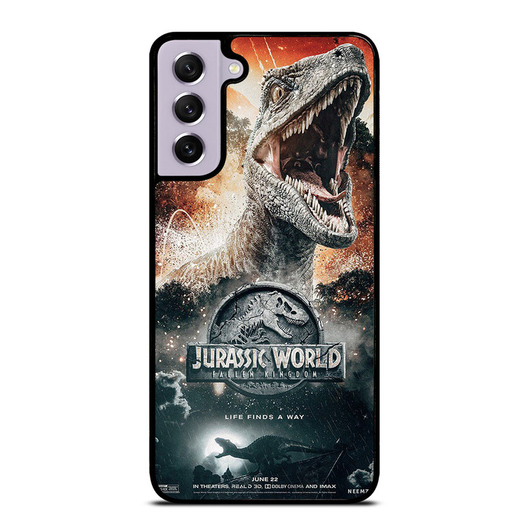 JURASSIC WORLD FALLEN KINGDOM POSTER Samsung Galaxy S21 FE Case Cover