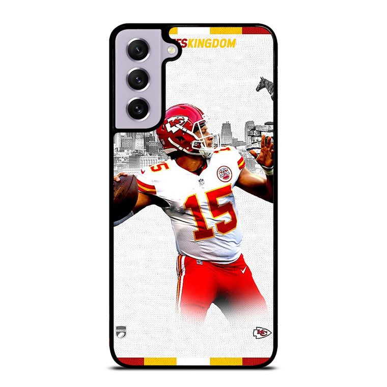 KANSAS CITY PATRICK MAHOMES NFL FOOTBALL Samsung Galaxy S21 FE Case Cover