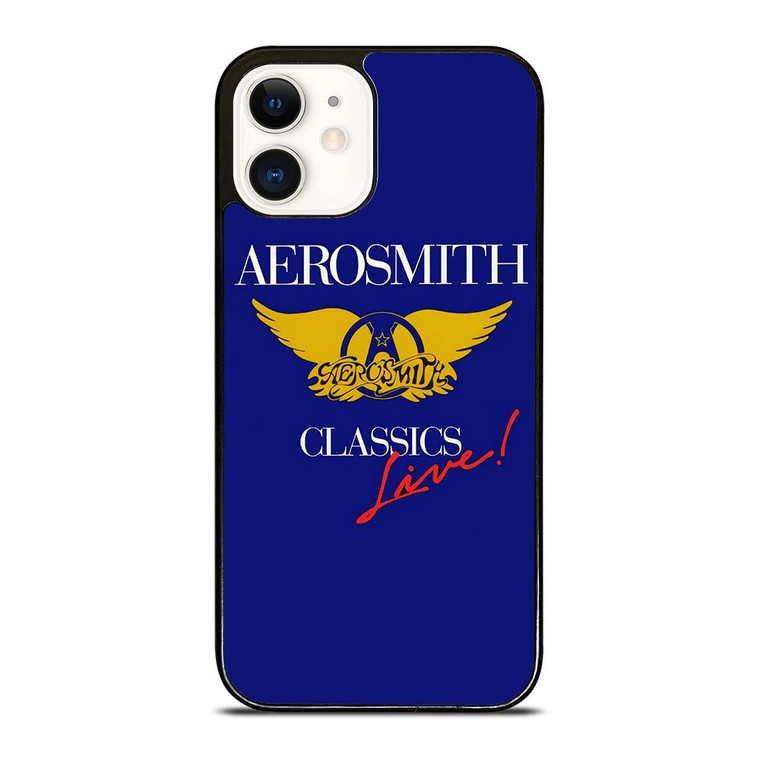 AEROSMITH CLASSIC ROCK AND ROLL iPhone 12 Case Cover