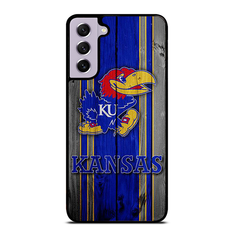 KANSAS JAYHAWKS LOGO Samsung Galaxy S21 FE Case Cover