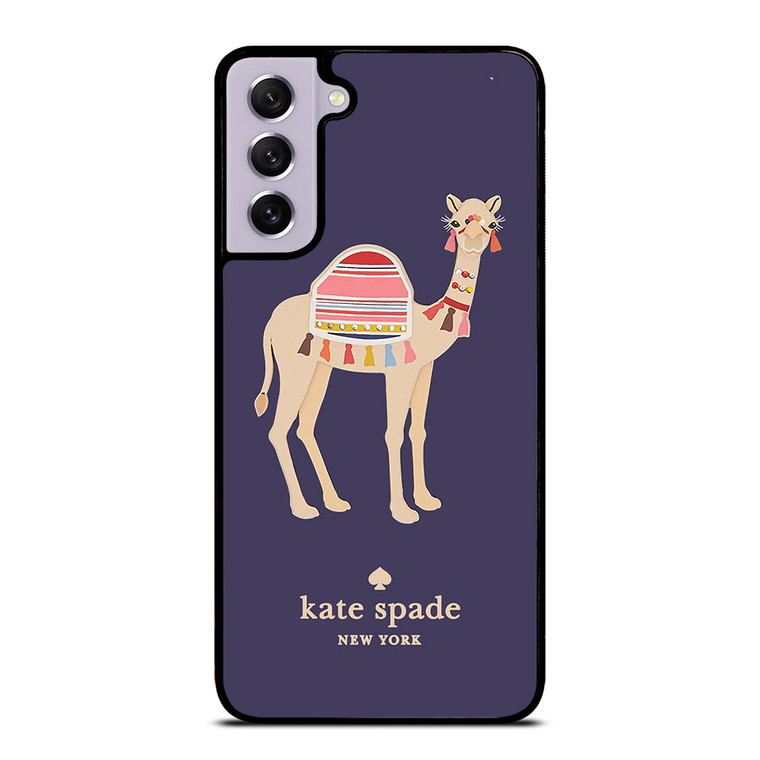 KATE SPADE APPLIQUE CAMEL Samsung Galaxy S21 FE Case Cover