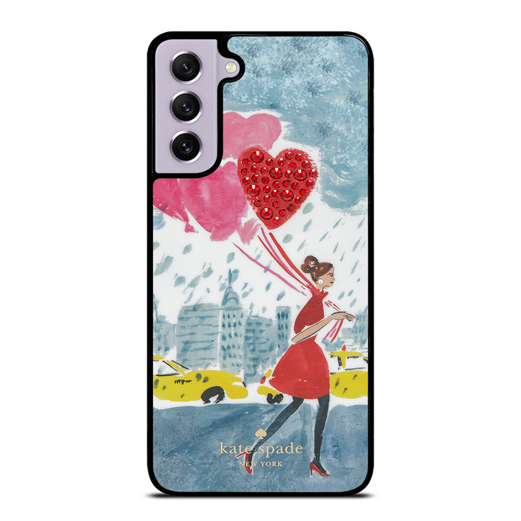 KATE SPADE BALLOON SPARKLE Samsung Galaxy S21 FE Case Cover