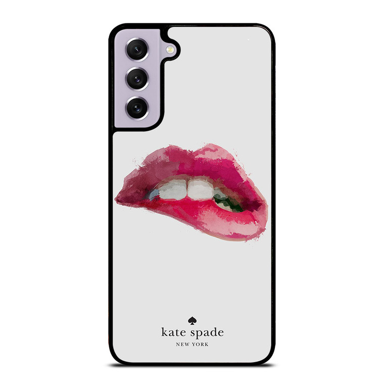 KATE SPADE RED LIPS Samsung Galaxy S21 FE Case Cover