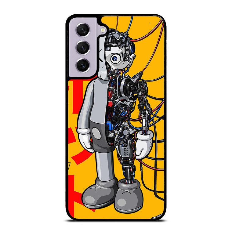 KAWS ROBOT HYPERBEAST Samsung Galaxy S21 FE Case Cover