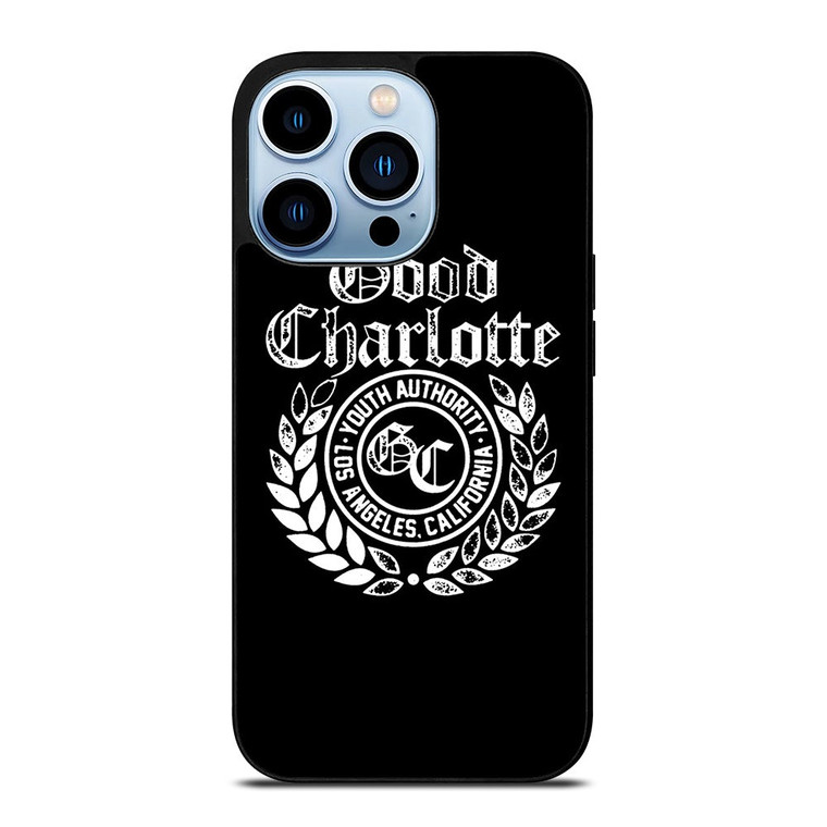 GOOD CHARLOTTE CARDIOLOGY LOGO iPhone 13 Pro Max Case Cover