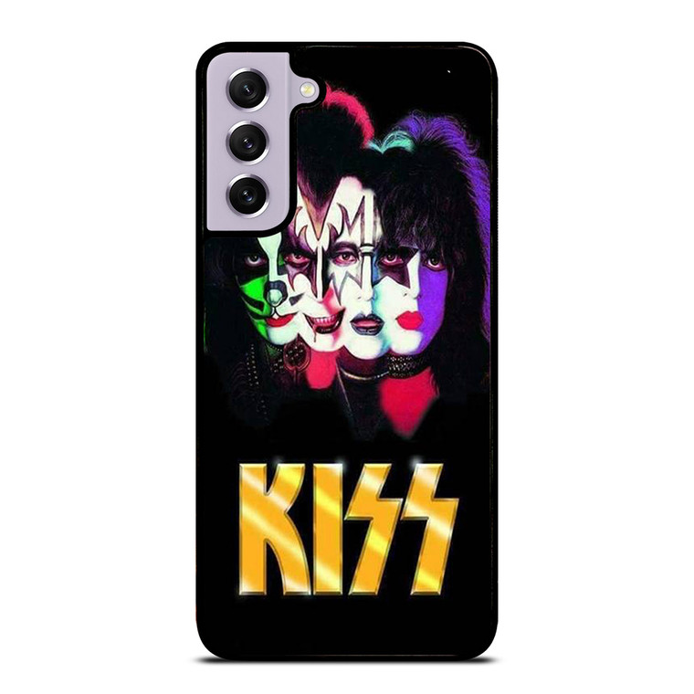 KISS BAND ROCK POSTER Samsung Galaxy S21 FE Case Cover