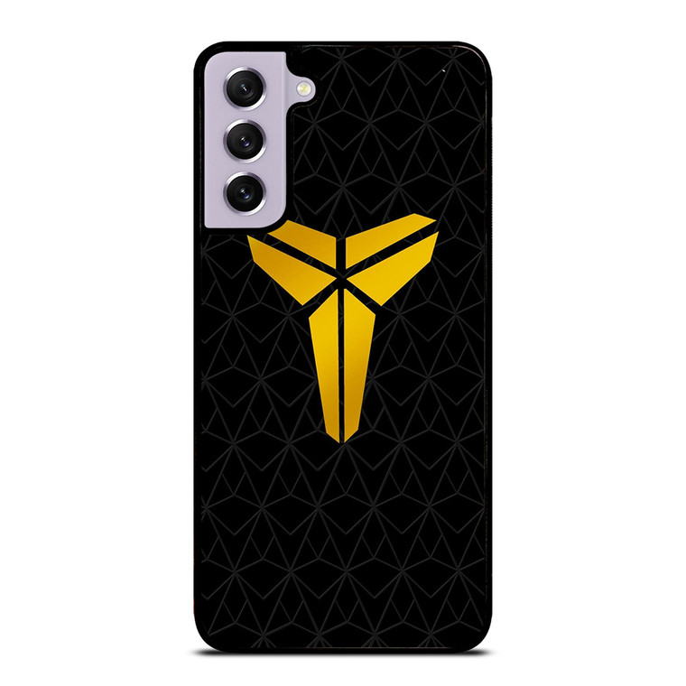 KOBE BRYANT GOLD GEOMETRIC PATTERN Samsung Galaxy S21 FE Case Cover