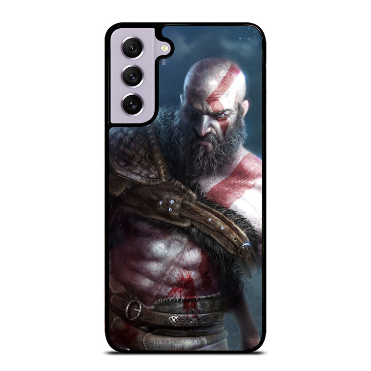 KRATOS GOD OF WAR GAME Samsung Galaxy S21 FE Case Cover