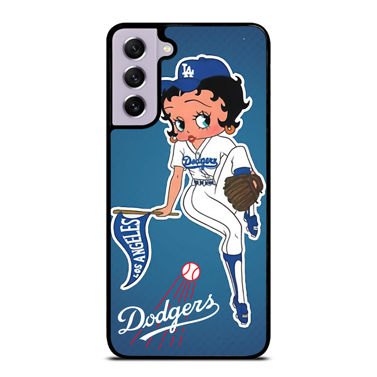 LA DODGERS X BETTY BOOP Samsung Galaxy S21 FE Case Cover