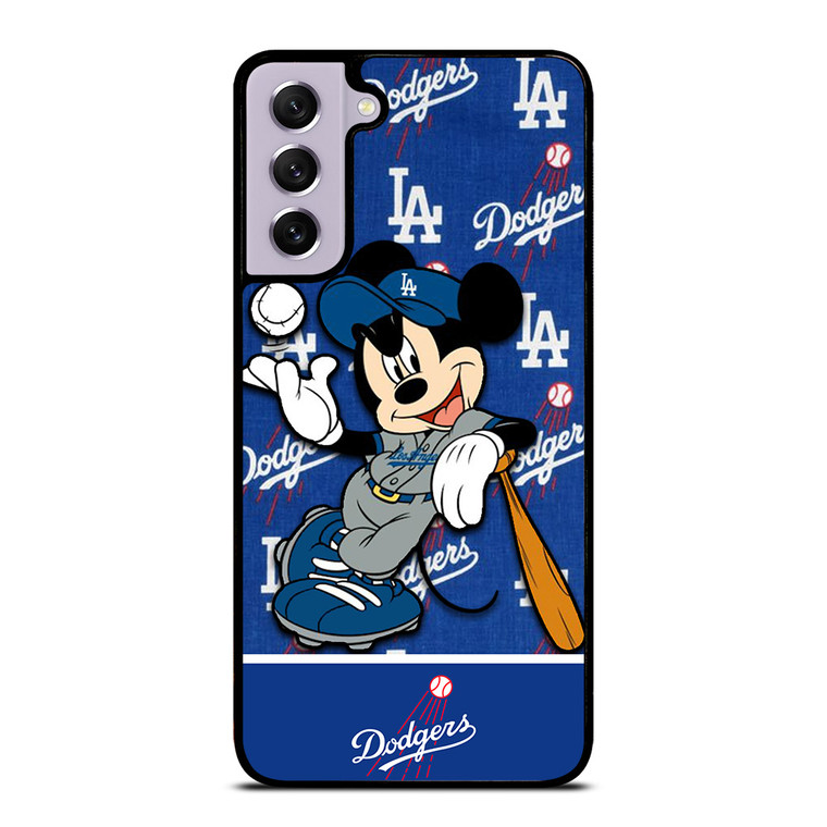 LA DODGERS X MICKEY MOUSE Samsung Galaxy S21 FE Case Cover