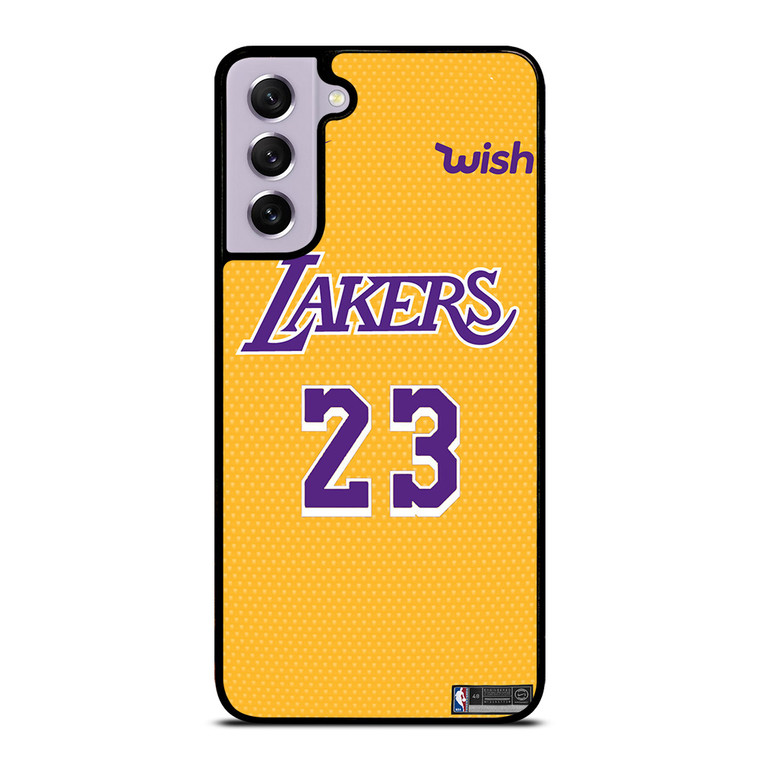 LA LAKERS 2020 JERSEY Samsung Galaxy S21 FE Case Cover