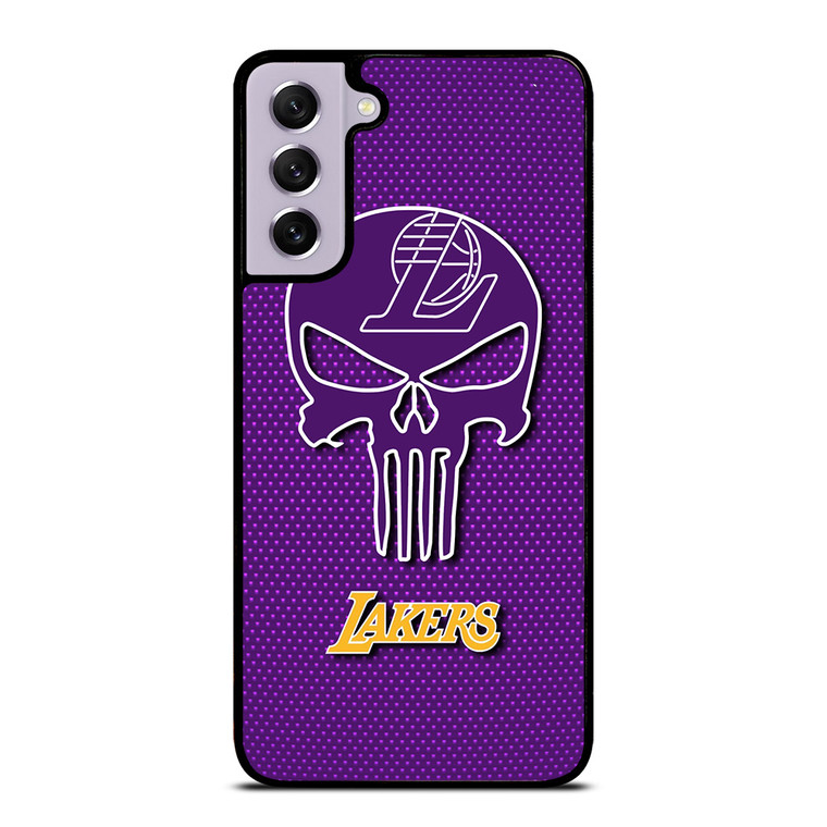 LA LAKERS PUNISHER LOGO Samsung Galaxy S21 FE Case Cover
