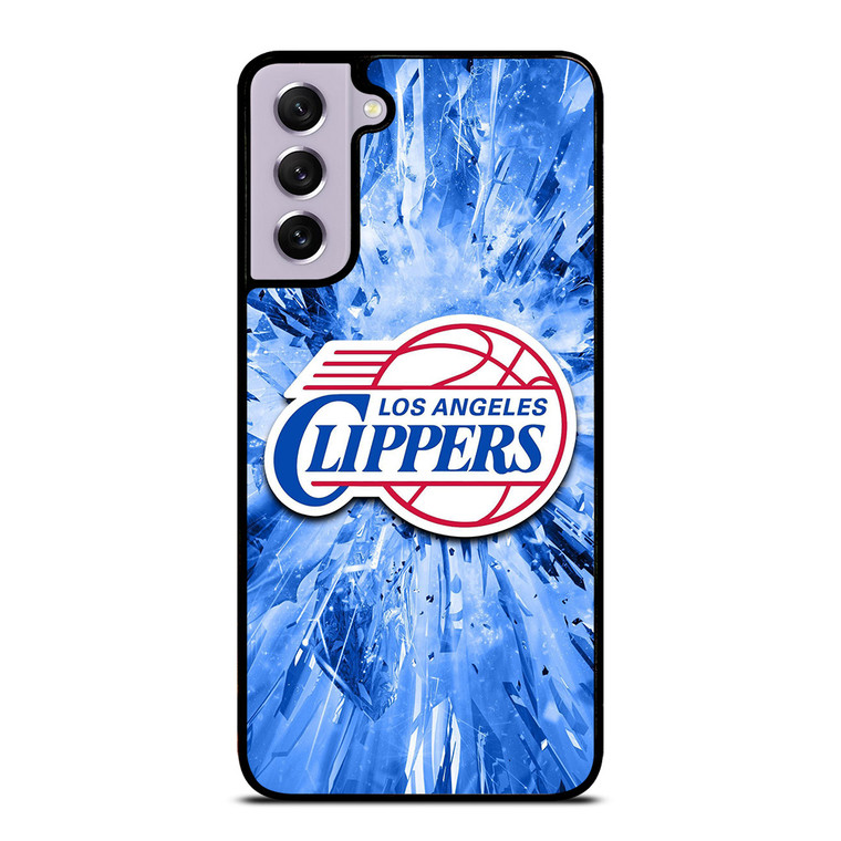 LA LOS ANGELES CLIPPERS LOGO Samsung Galaxy S21 FE Case Cover