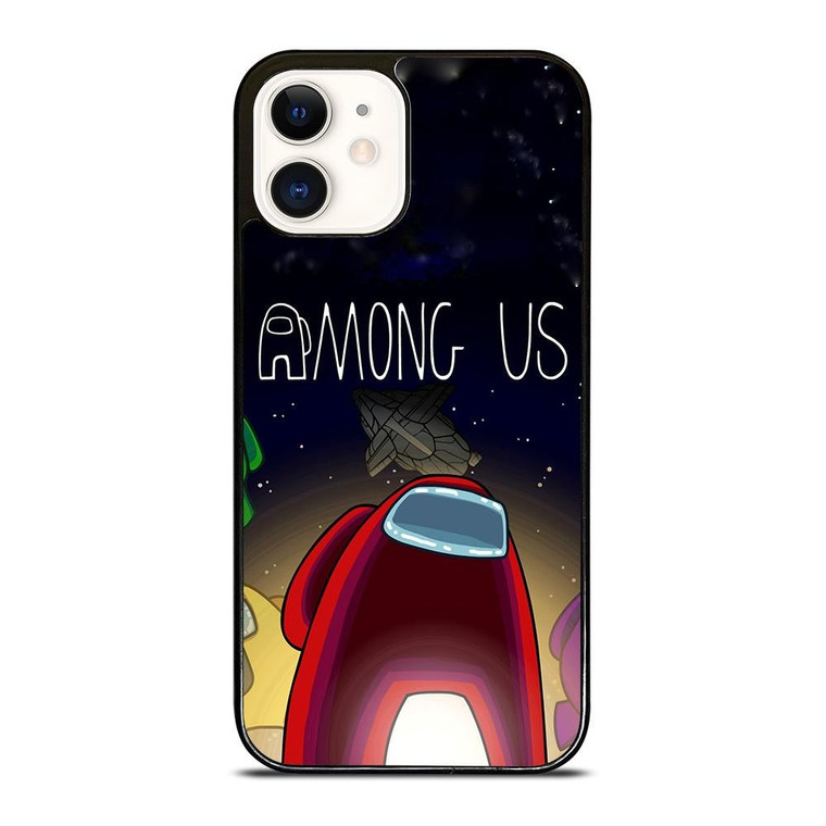 AMONG US GAME iPhone 12 Case Cover