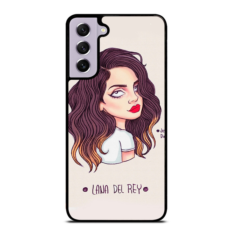LANA DEL REY CARTOON Samsung Galaxy S21 FE Case Cover