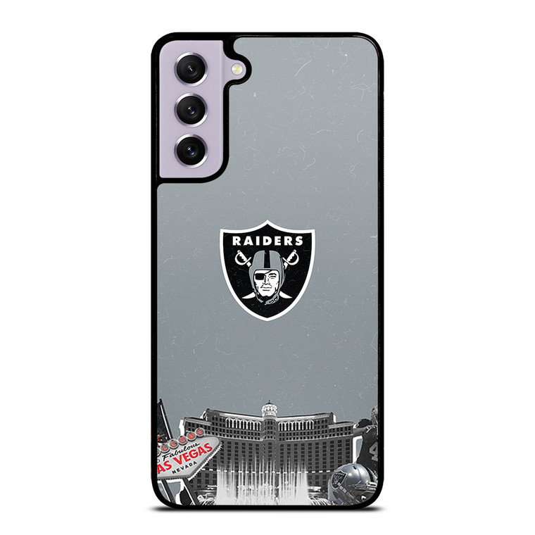 LAS VEGAS RAIDERS NFL ICON Samsung Galaxy S21 FE Case Cover