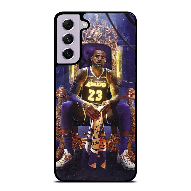 LEBRON JAMES LAKERS KING Samsung Galaxy S21 FE Case Cover