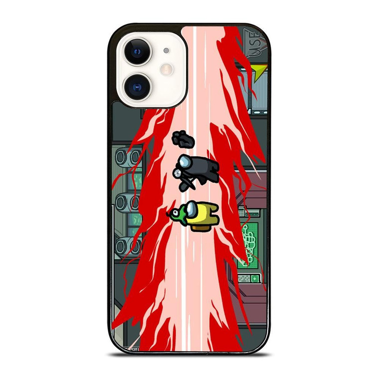 AMONG US IMPOSTOR KILLING iPhone 12 Case Cover