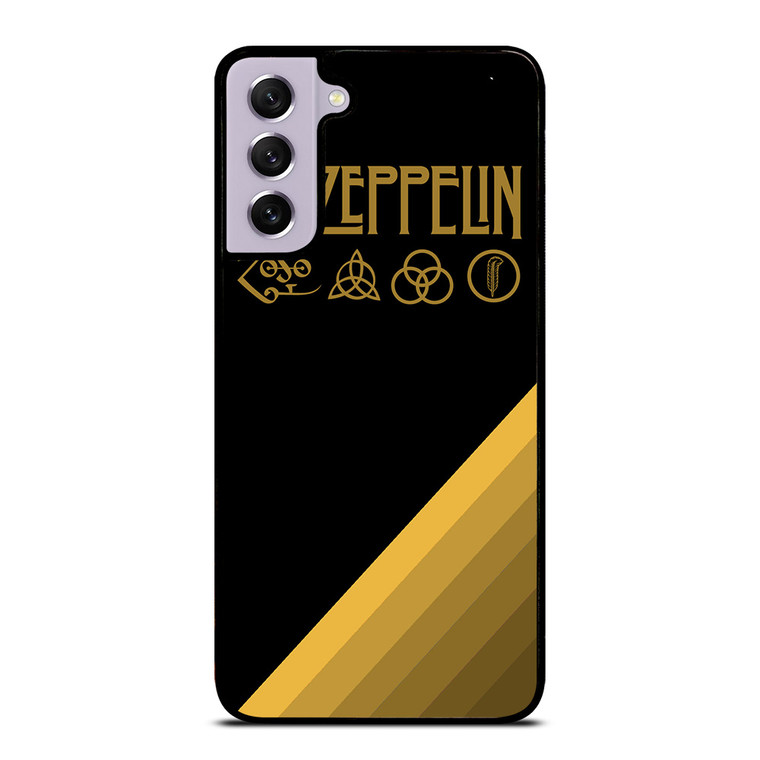 LED ZEPPELIN ROCK BAND SYMBOL Samsung Galaxy S21 FE Case Cover