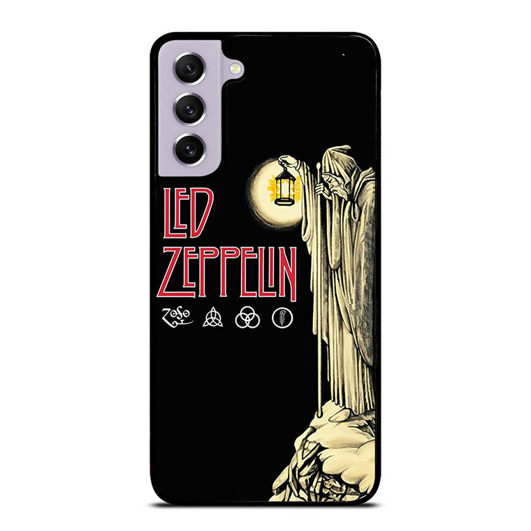LED ZEPPELIN THE DARKNESS LOGO Samsung Galaxy S21 FE Case Cover
