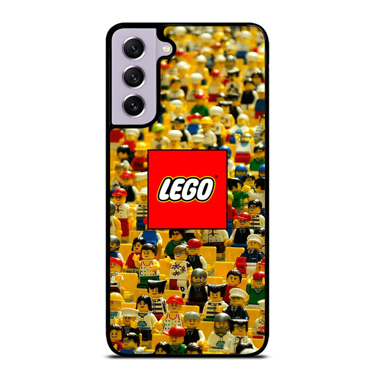 LEGO TOYS PEOPLE Samsung Galaxy S21 FE Case Cover