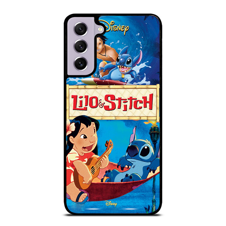 LILO AND STITCH DISNEY CARTOON Samsung Galaxy S21 FE Case Cover