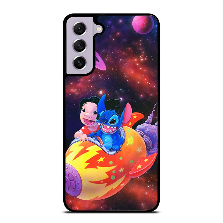 LILO AND STITCH IN ROCKET Samsung Galaxy S21 FE Case Cover