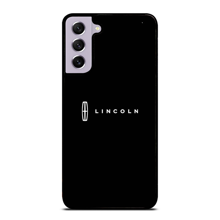 LINCOLN MOTOR BLACK LOGO Samsung Galaxy S21 FE Case Cover
