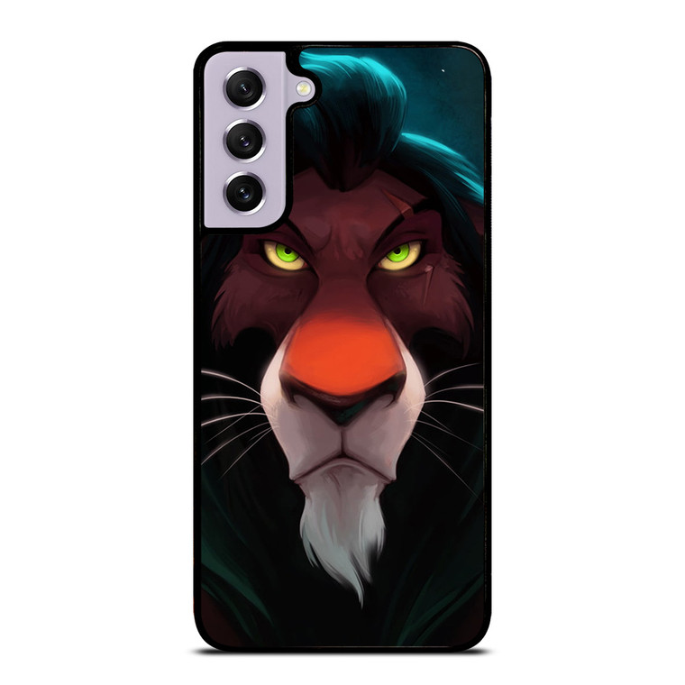 LION KING SCAR MUFASA DISNEY Samsung Galaxy S21 FE Case Cover
