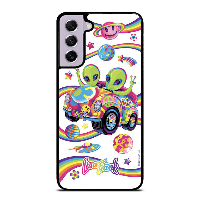 LISA FRANK ALIEN Samsung Galaxy S21 FE Case Cover LISA FRANK ALIEN Samsung Galaxy S21 FE Case Cover