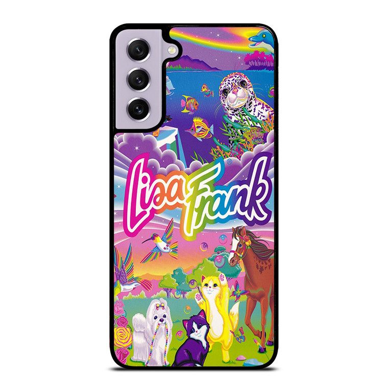 LISA FRANK LOGO Samsung Galaxy S21 FE Case Cover