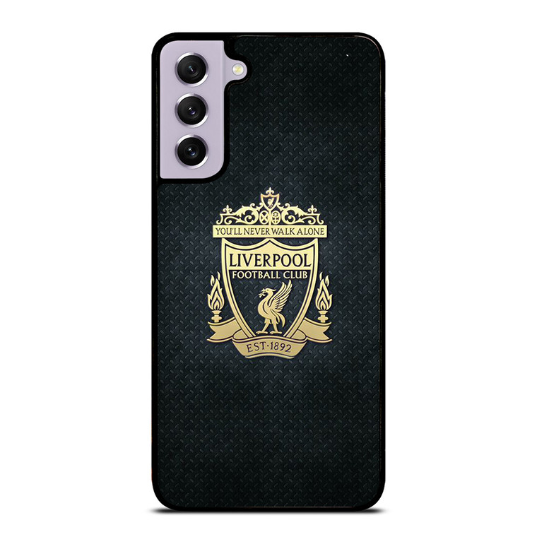 LIVERPOOL FC THE REDS LOGO Samsung Galaxy S21 FE Case Cover