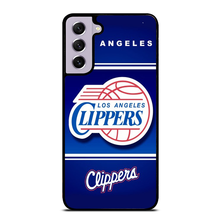 LOS ANGELES CLIPPERS ICON Samsung Galaxy S21 FE Case Cover