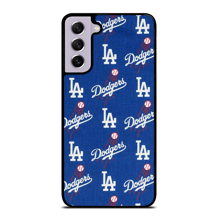 LOS ANGELES DODGERS JEANS PATTERN Samsung Galaxy S21 FE Case Cover
