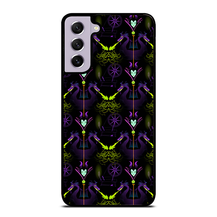MALEFICENT PATTERN Samsung Galaxy S21 FE Case Cover
