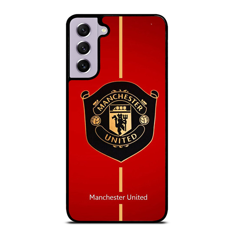 MANCHESTER UNITED MU LOGO Samsung Galaxy S21 FE Case Cover