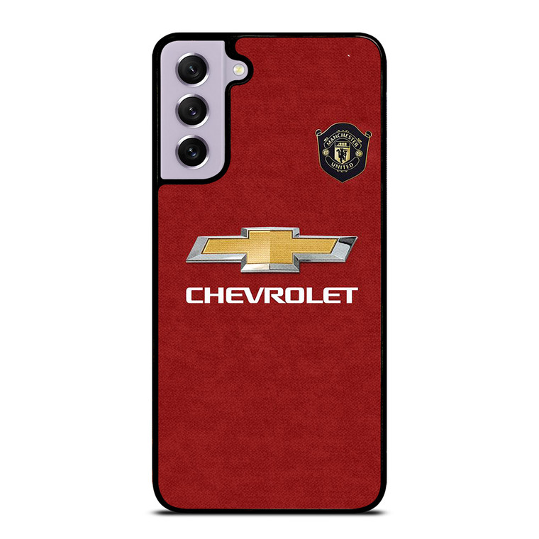 MANCHESTER UNITED NEW HOME JERSEY Samsung Galaxy S21 FE Case Cover