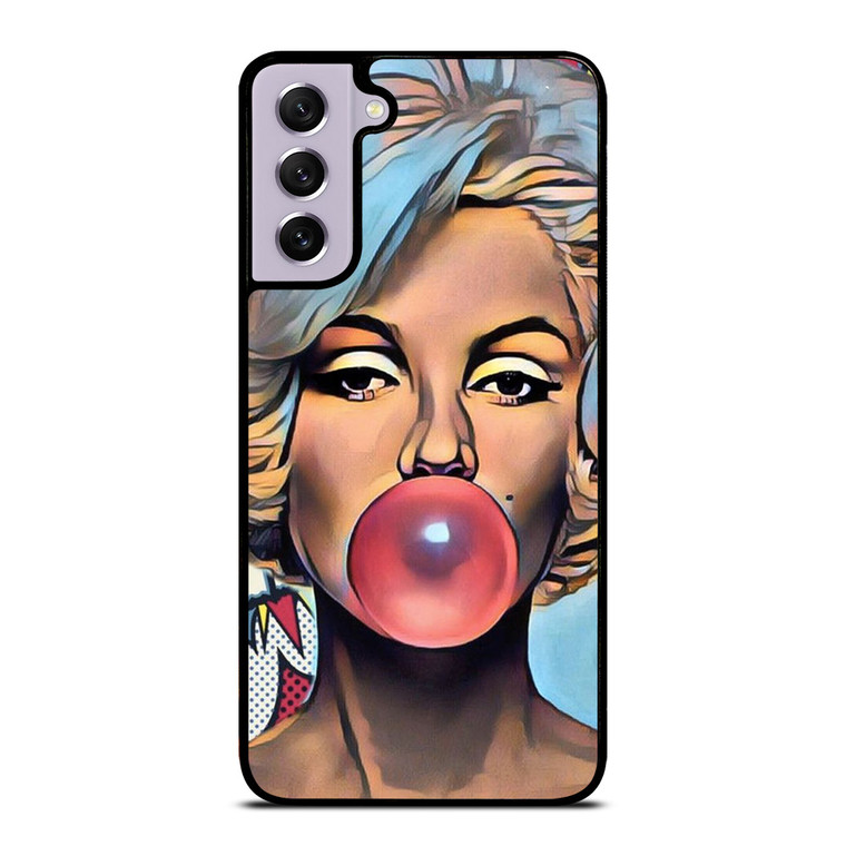 MARILYN MONROE POP ART Samsung Galaxy S21 FE Case Cover