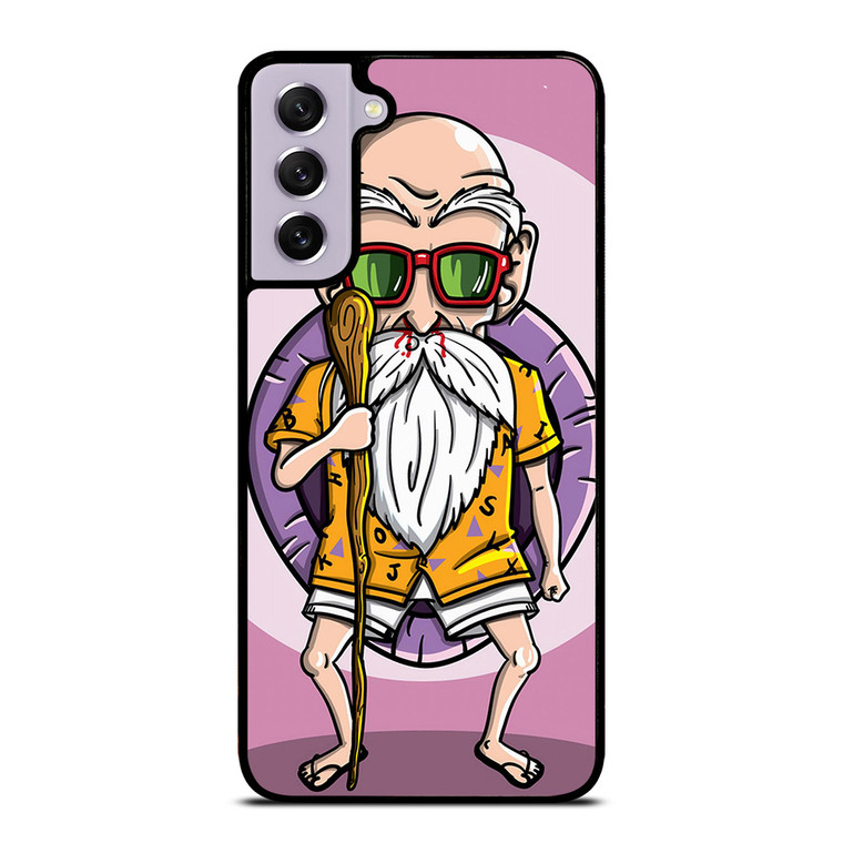 MASTER ROSHI DRAGON BALL CARTOON Samsung Galaxy S21 FE Case Cover