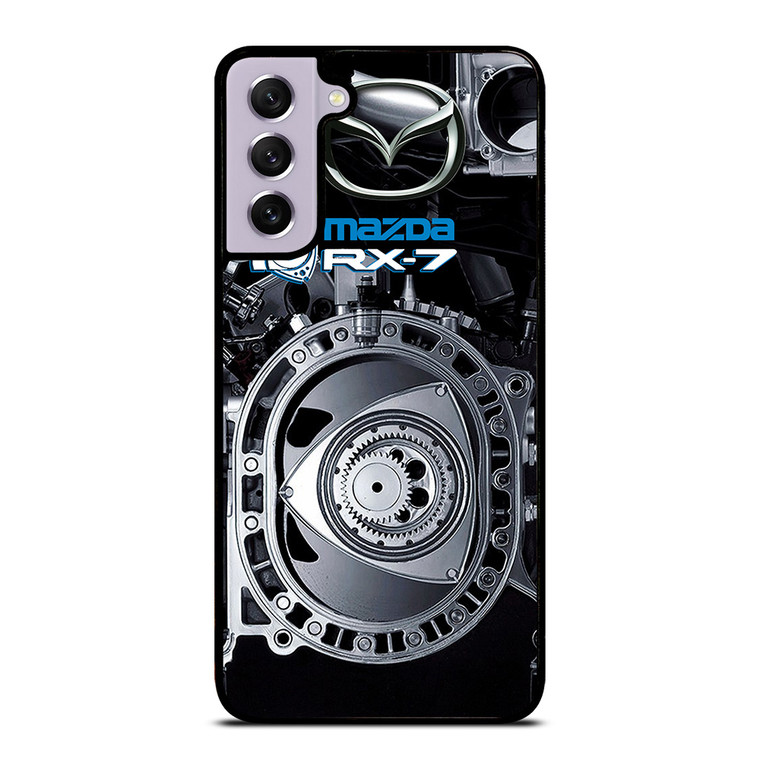 MAZDA RX-7 CAR ROTARY ENGINE Samsung Galaxy S21 FE Case Cover