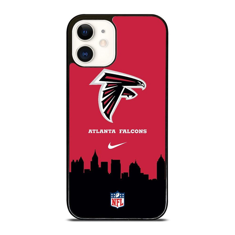ATLANTA FALCONS NFL SYMBOL iPhone 12 Case Cover