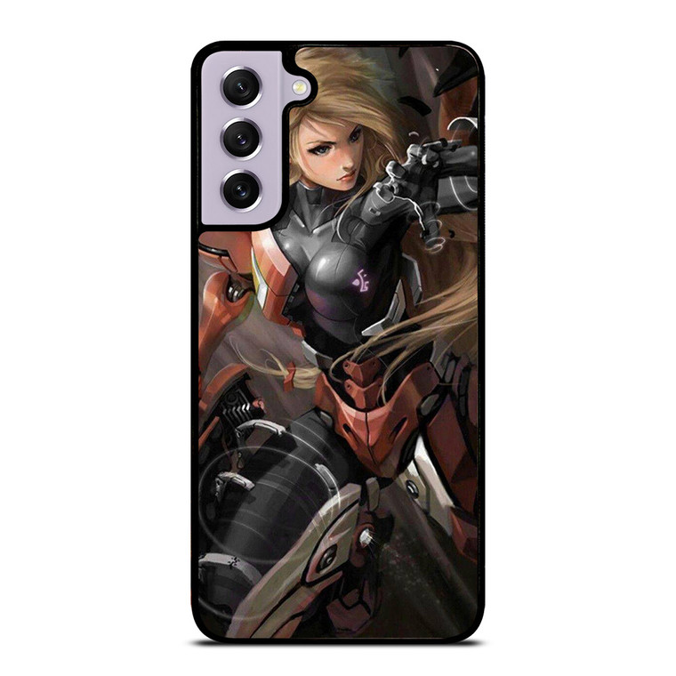 METROID SAMUS ARAN Samsung Galaxy S21 FE Case Cover
