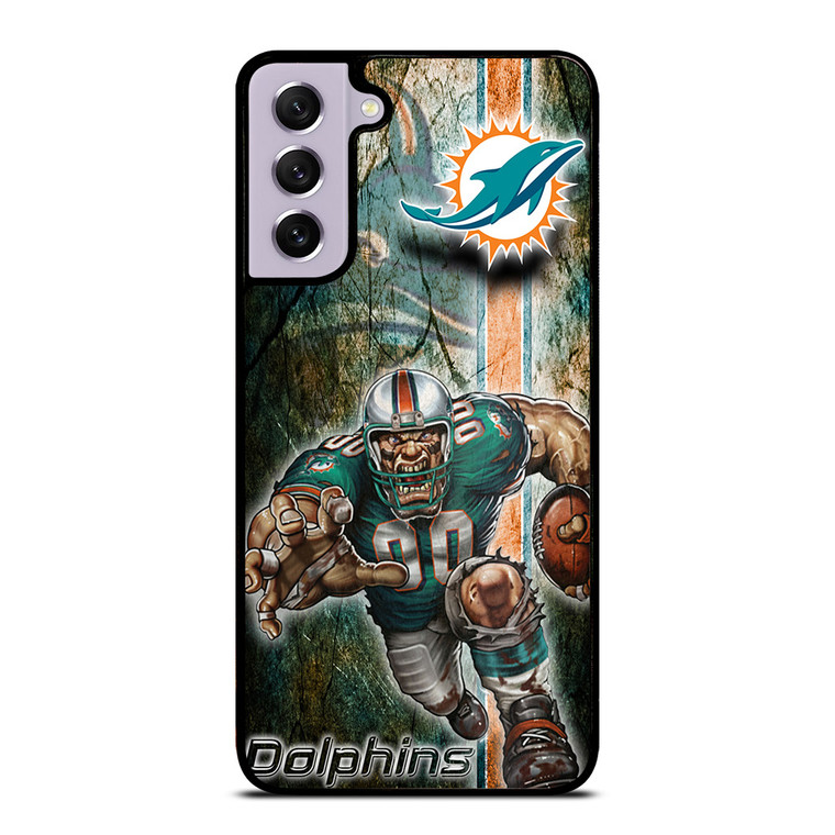 MIAMI DOLPHINS FOOTBALL Samsung Galaxy S21 FE Case Cover