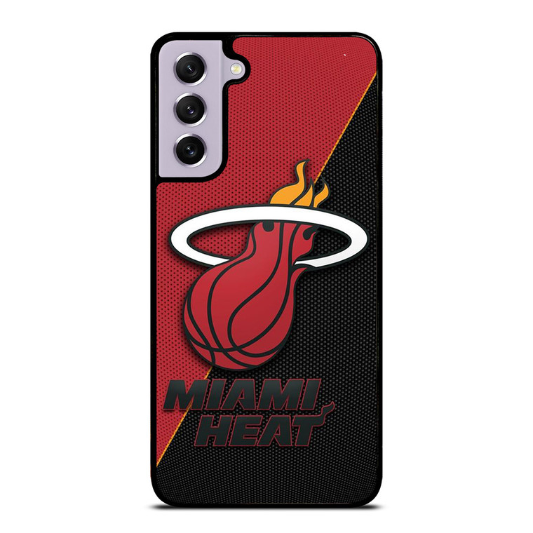 MIAMI HEAT BASKETBALL LOGO Samsung Galaxy S21 FE Case Cover
